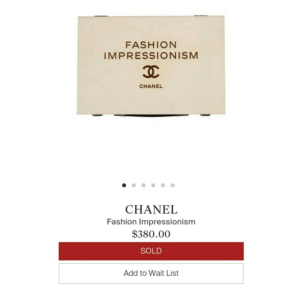 Fashion Impressionism by Chanel